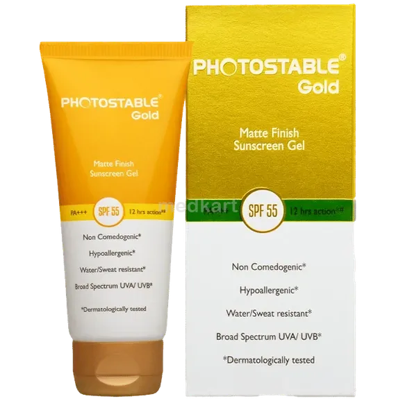 photostable gold gel 50 gm